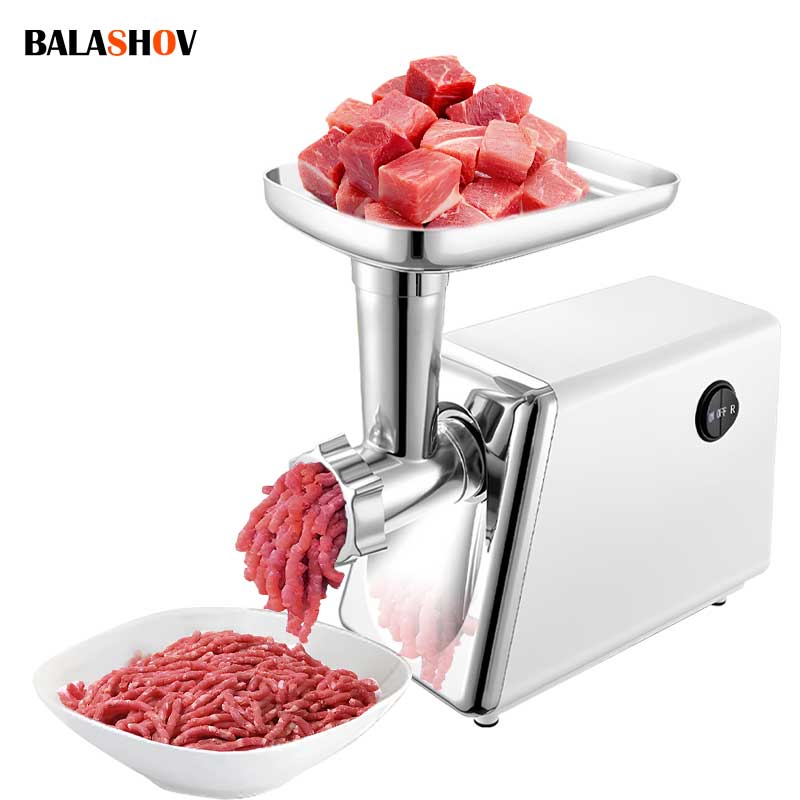 Commercial Kitchen Grinder - Мясорубка, начинка для колбас, электрическая мясорубка,