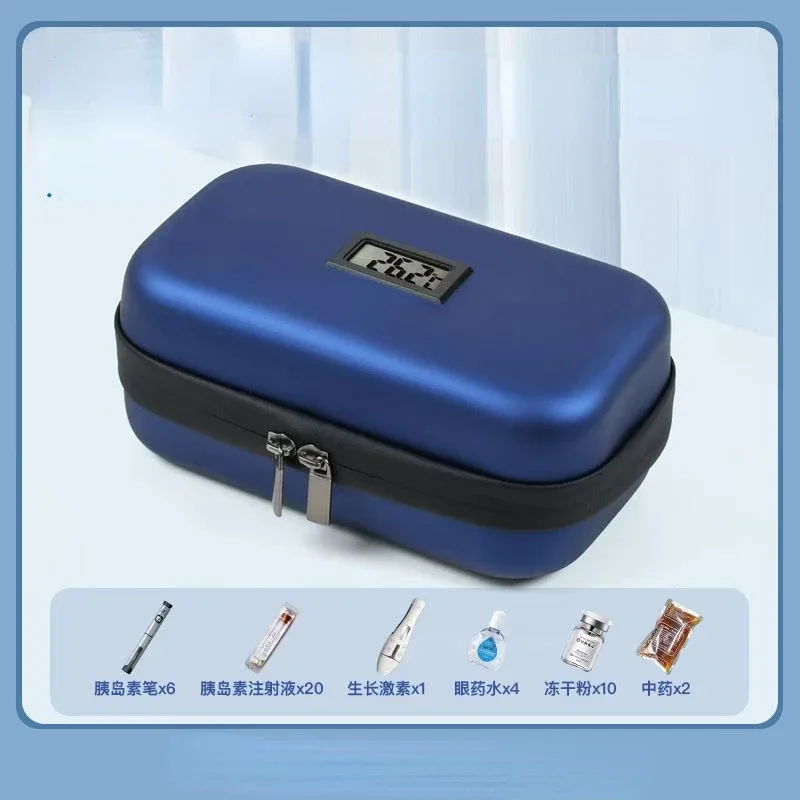 Refrigerated Display Case - Портативный футляр для охлаждения инсулина, большой