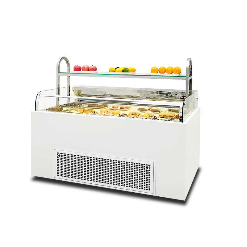 Refrigerated Display Case - Витрина-холодильник с открытым фронтом для сэндвичей,
