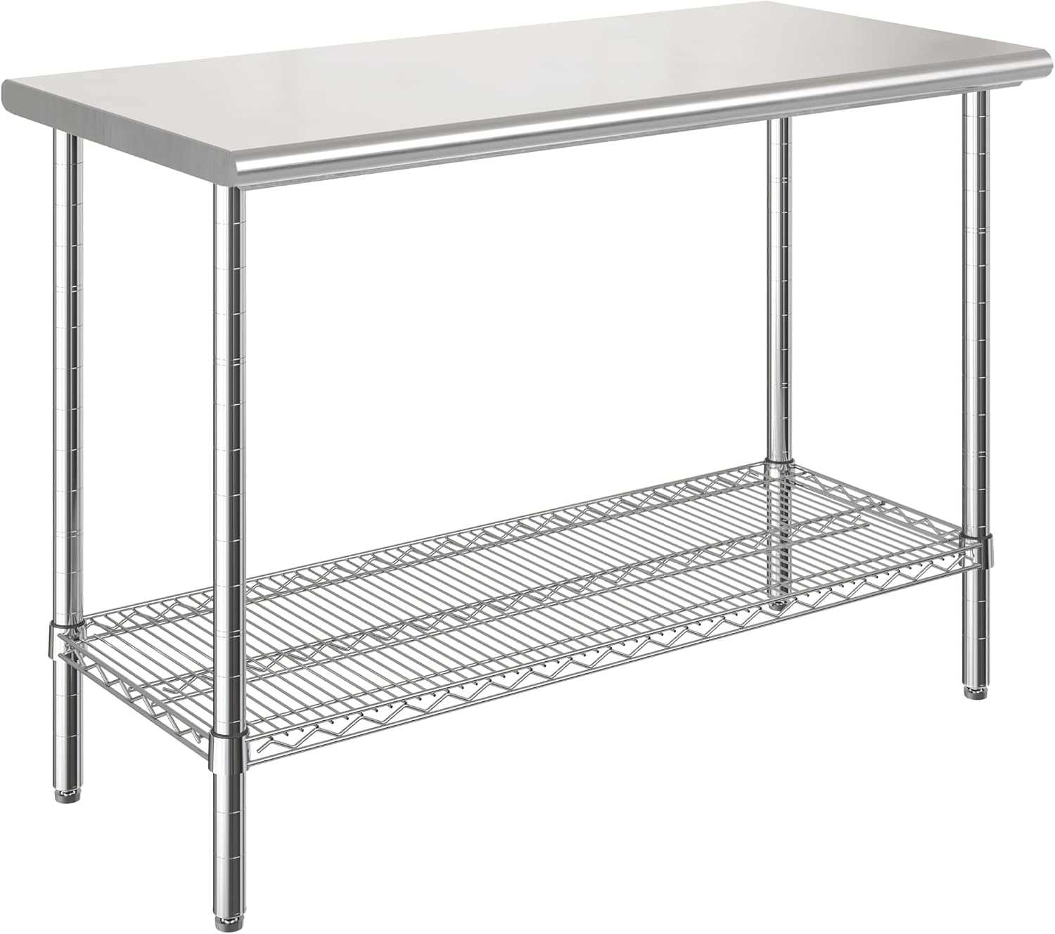 Commercial Kitchen Warehouse - Коммерческий рабочий стол-остров, многофункциональная тележка-стол для