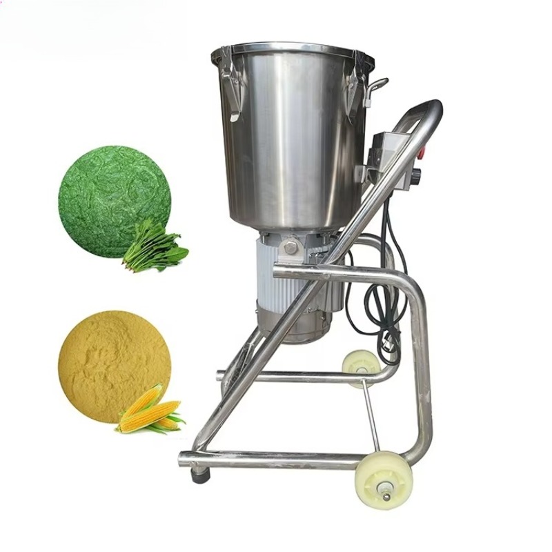 Commercial Kitchen Grinder - Измельчитель еды из нержавеющей стали, электродвигатель,