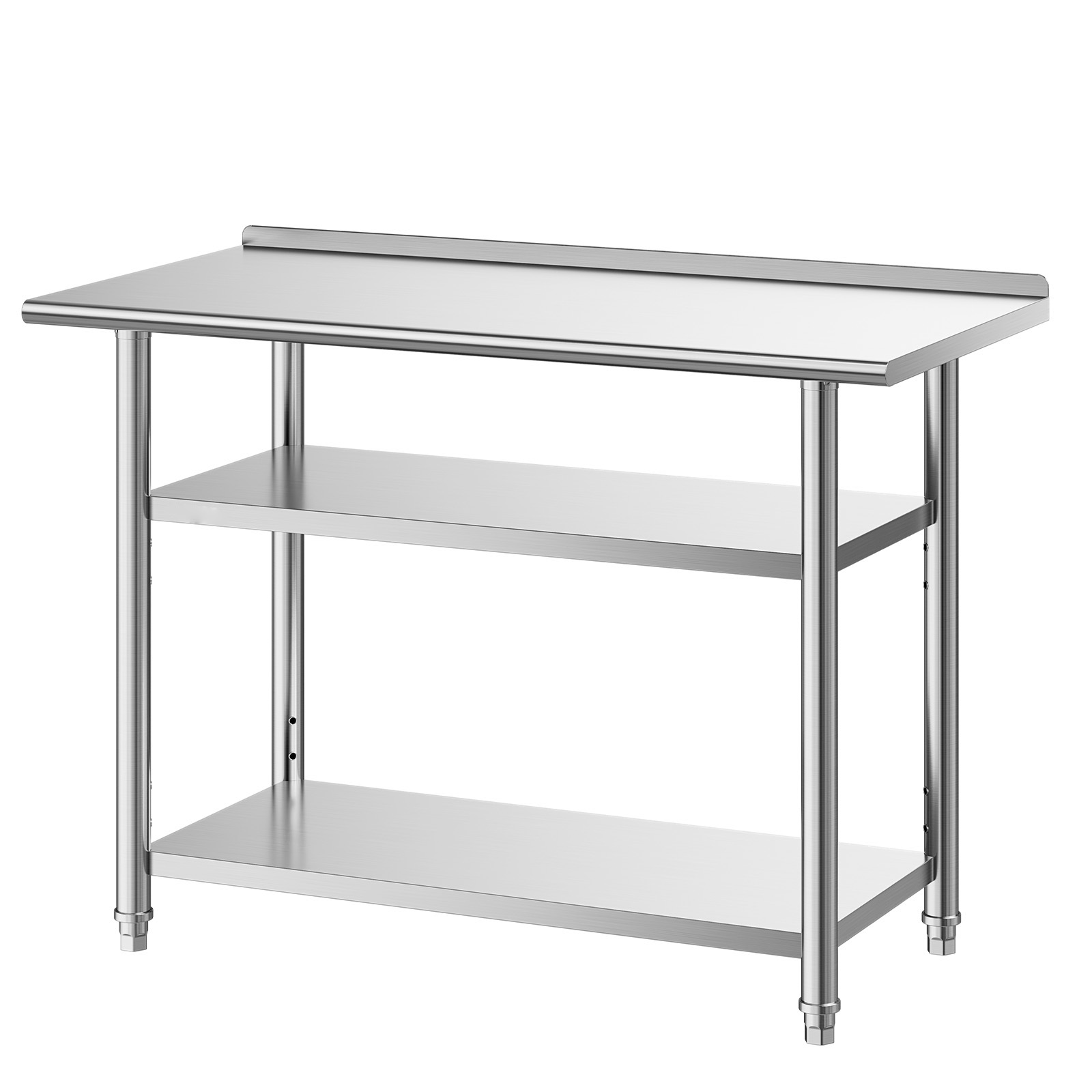Commercial Kitchen Tables - Рабочий стол SucceBuy из нержавеющей стали