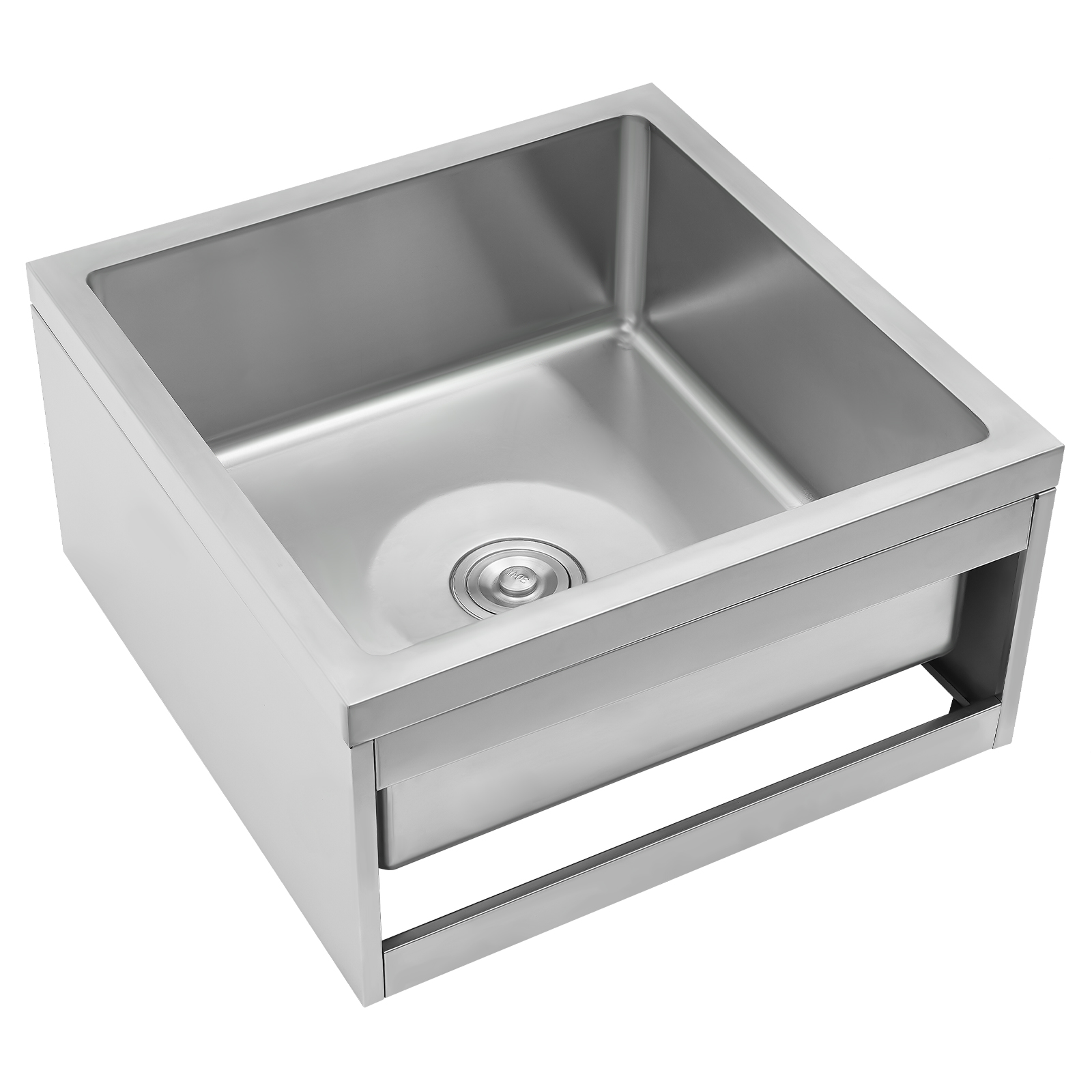 Commercial Kitchen Deep Cleaning - Мойка для швабр из нержавеющей стали,