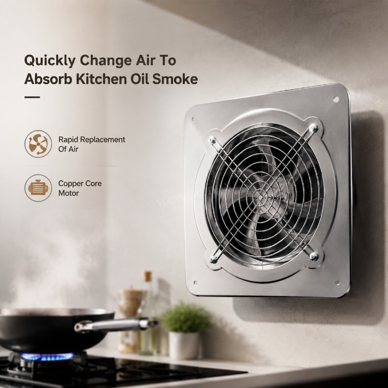Commercial Kitchen Exhaust Fan - Вытяжной вентилятор для кухни из нержавеющей