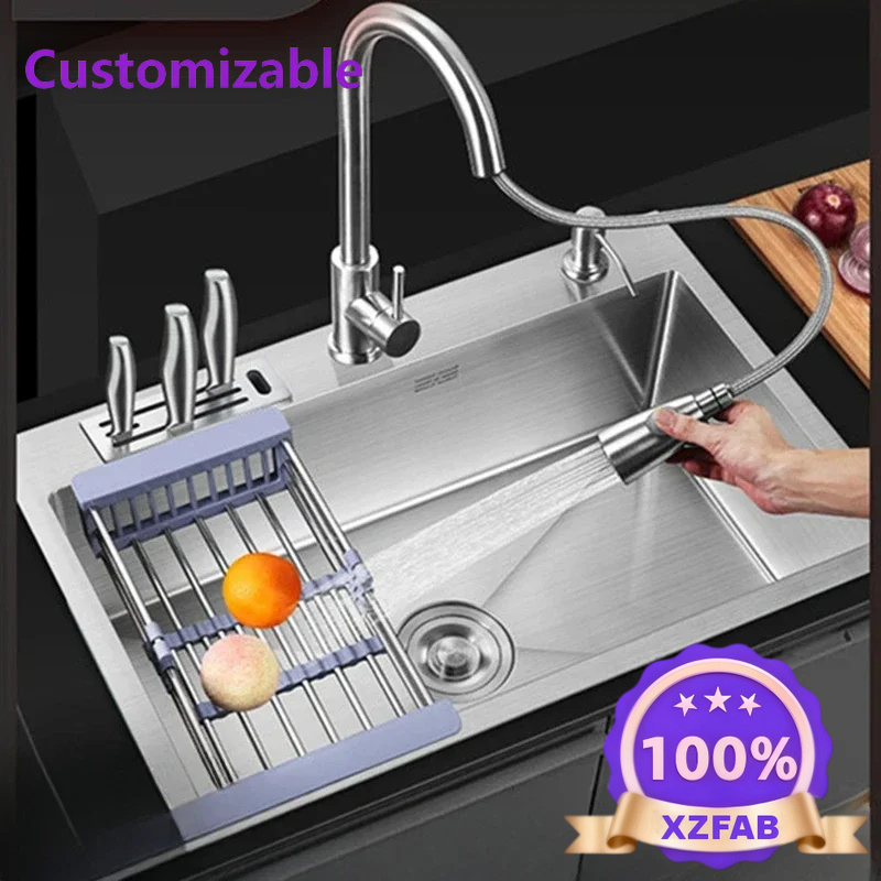 Commercial Quality Kitchen Faucet - Кухонные мойки Nordic Modern 2026 года