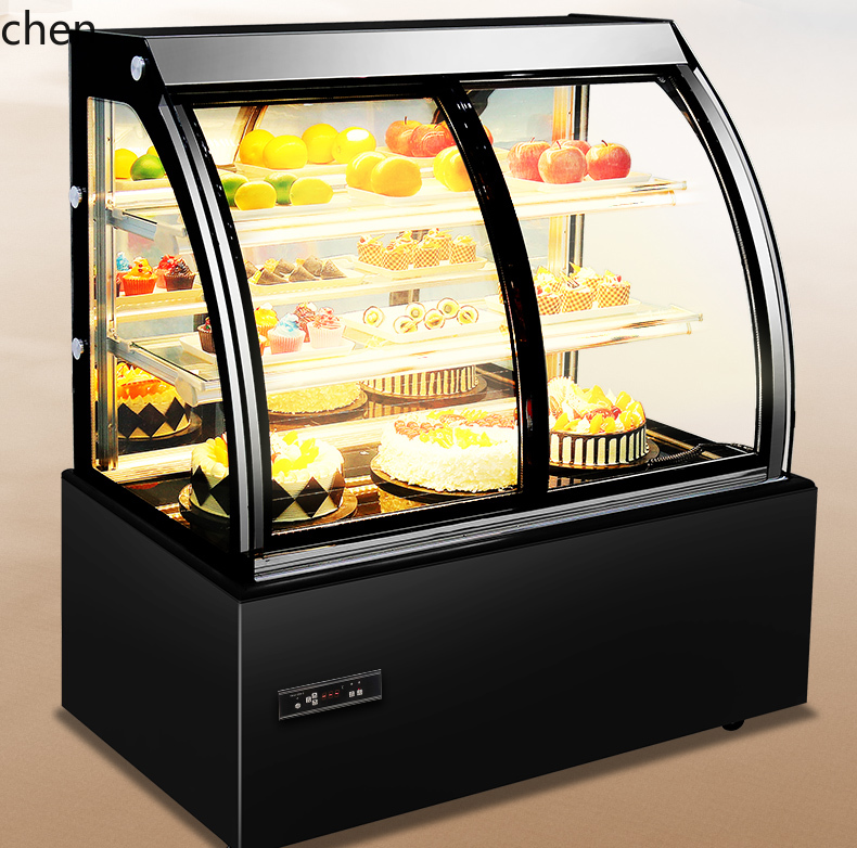 Refrigerated Display Case - ZS холодильная витрина для торта, фруктовый