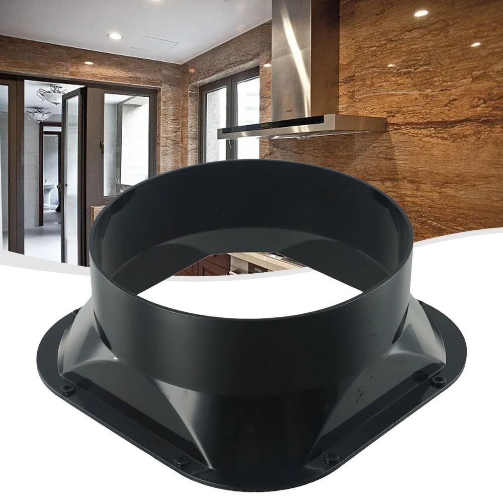 Commercial Kitchen Exhaust Fan - Соединитель для вентиляционных труб ABS, настенный
