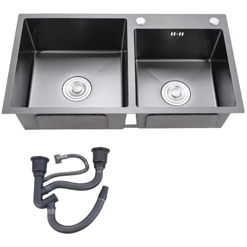 Commercial Quality Kitchen Faucet - Высококачественная кухонная мойка из нержавеющей стали