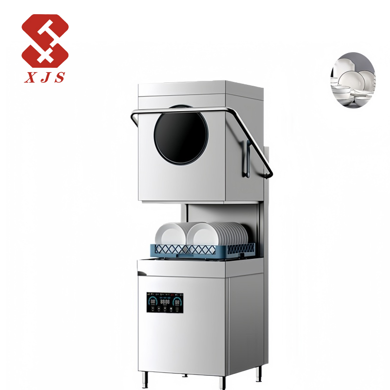 Commercial Kitchen Dishwasher - Высокоэффективная коммерческая посудомоечная машина для отелей,