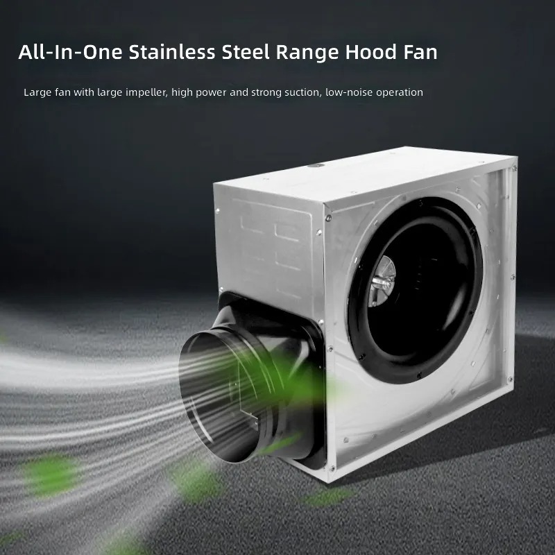 Commercial Kitchen Exhaust Fan - Вентилятор для вытяжки из нержавеющей стали,