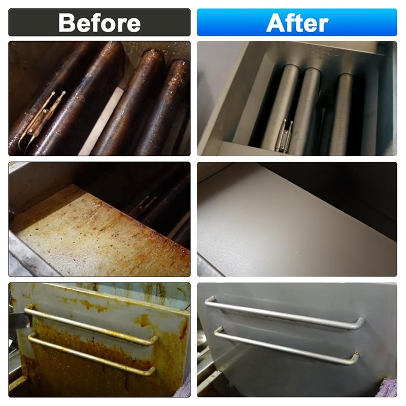 Commercial Kitchen Deep Cleaning - Щетка для чистки фритюрниц ABUN для