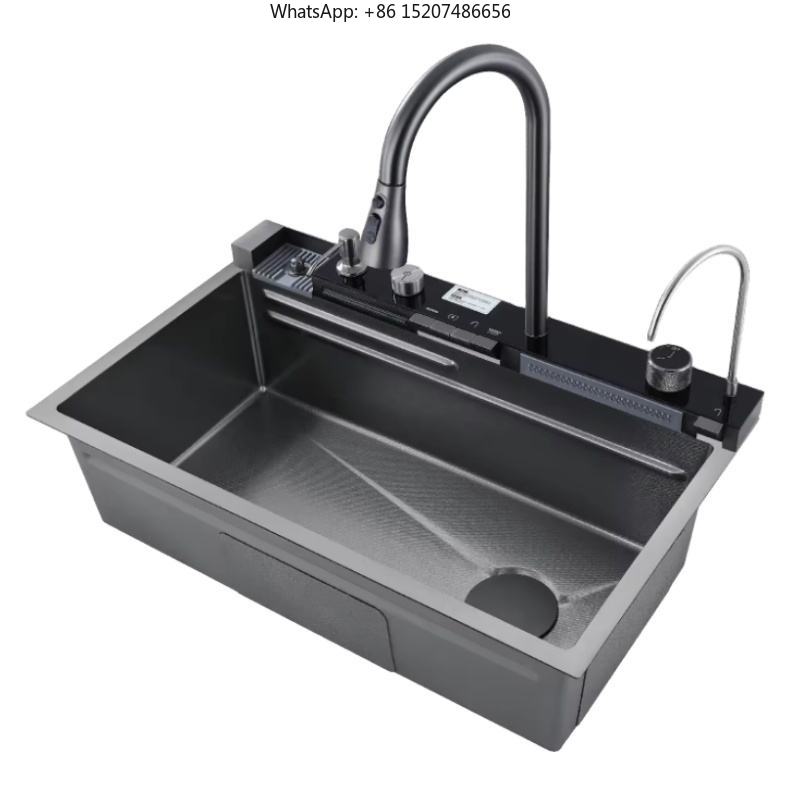 Commercial Quality Kitchen Faucet - Высококачественная кухонная мойка из нержавеющей стали