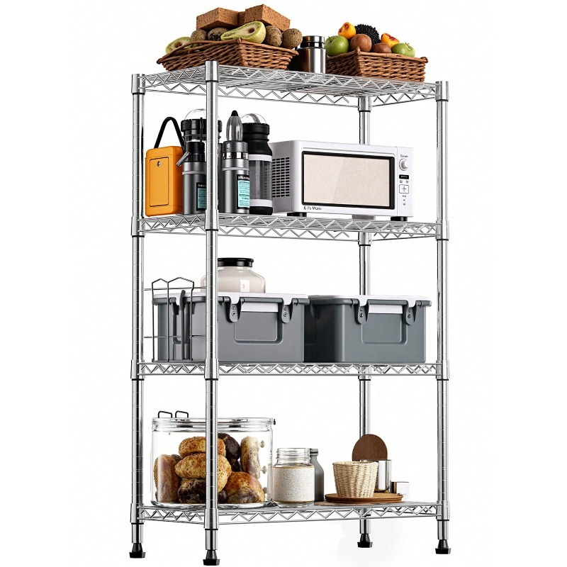 Commercial Kitchen Warehouse - Стеллаж из проволоки коммерческого класса грузоподъемностью