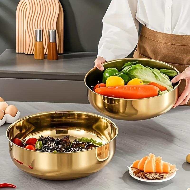 Commercial Kitchen Dishwasher - Новая миска для смешивания из нержавеющей