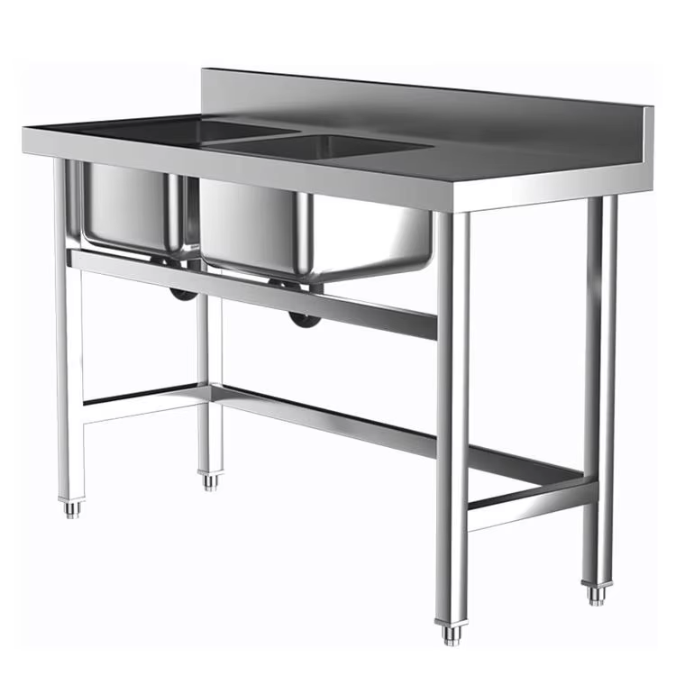 Commercial Kitchen Tables - Профессиональная кухонная мойка из нержавеющей стали