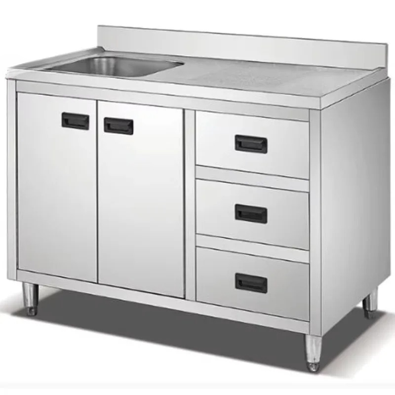 Commercial Kitchen Tables - Сверхмощный ресторанный кухонный стол для хранения,