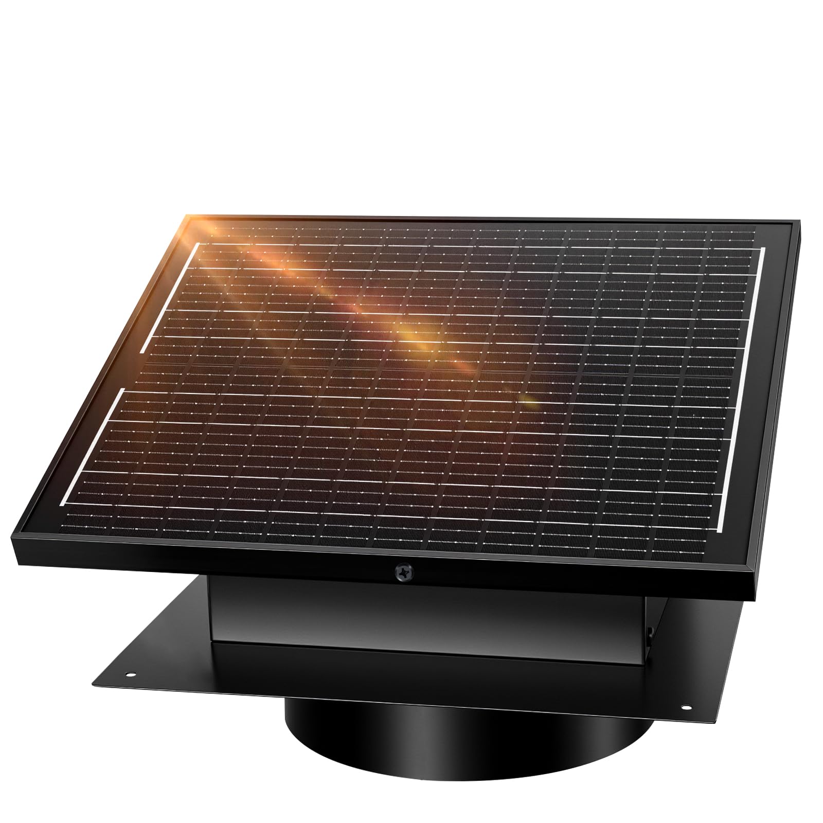 Commercial Kitchen Exhaust Fan - Солнечный вентилятор для крыши 32 Вт,