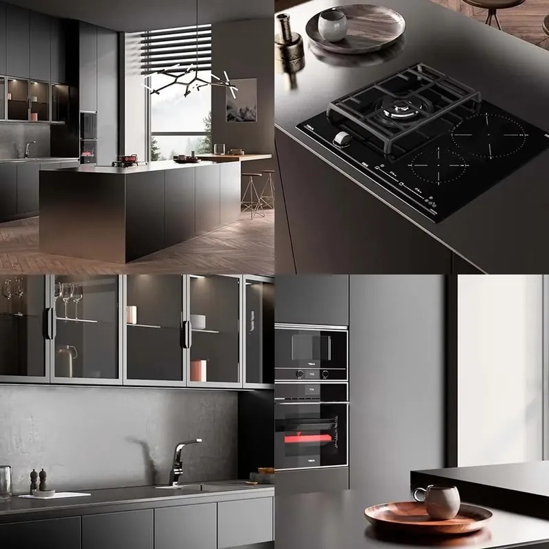 Commercial Kitchen Layouts - Кухня из высококачественной нержавеющей стали коммерческого