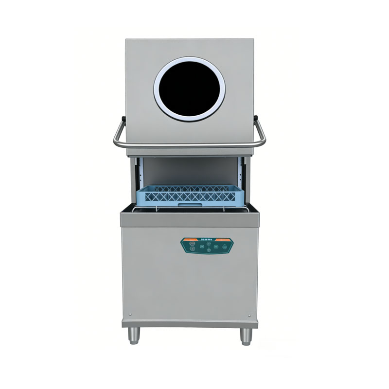 Commercial Kitchen Dishwasher - Профессиональная коммерческая посудомоечная машина капотного типа