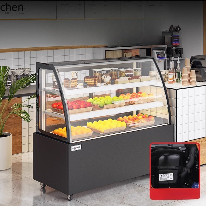 Refrigerated Display Case - Холодильный шкаф-витрина ZML для тортов и