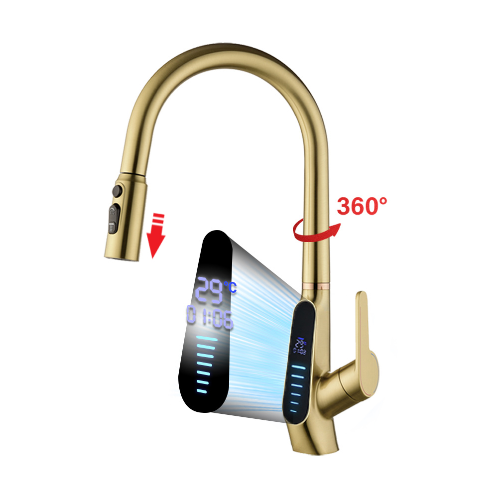 Commercial Quality Kitchen Faucet - Высококачественный умный цифровой кухонный смеситель с