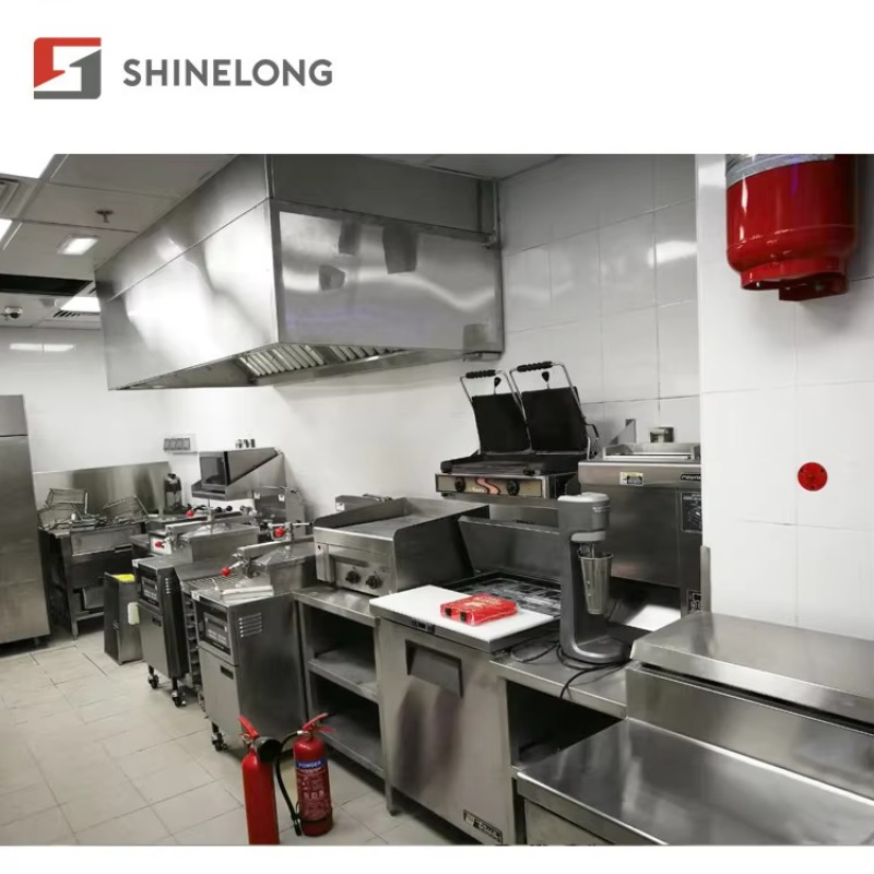 Commercial Kitchen Layouts - Оборудование для ресторана быстрого питания. Дизайн