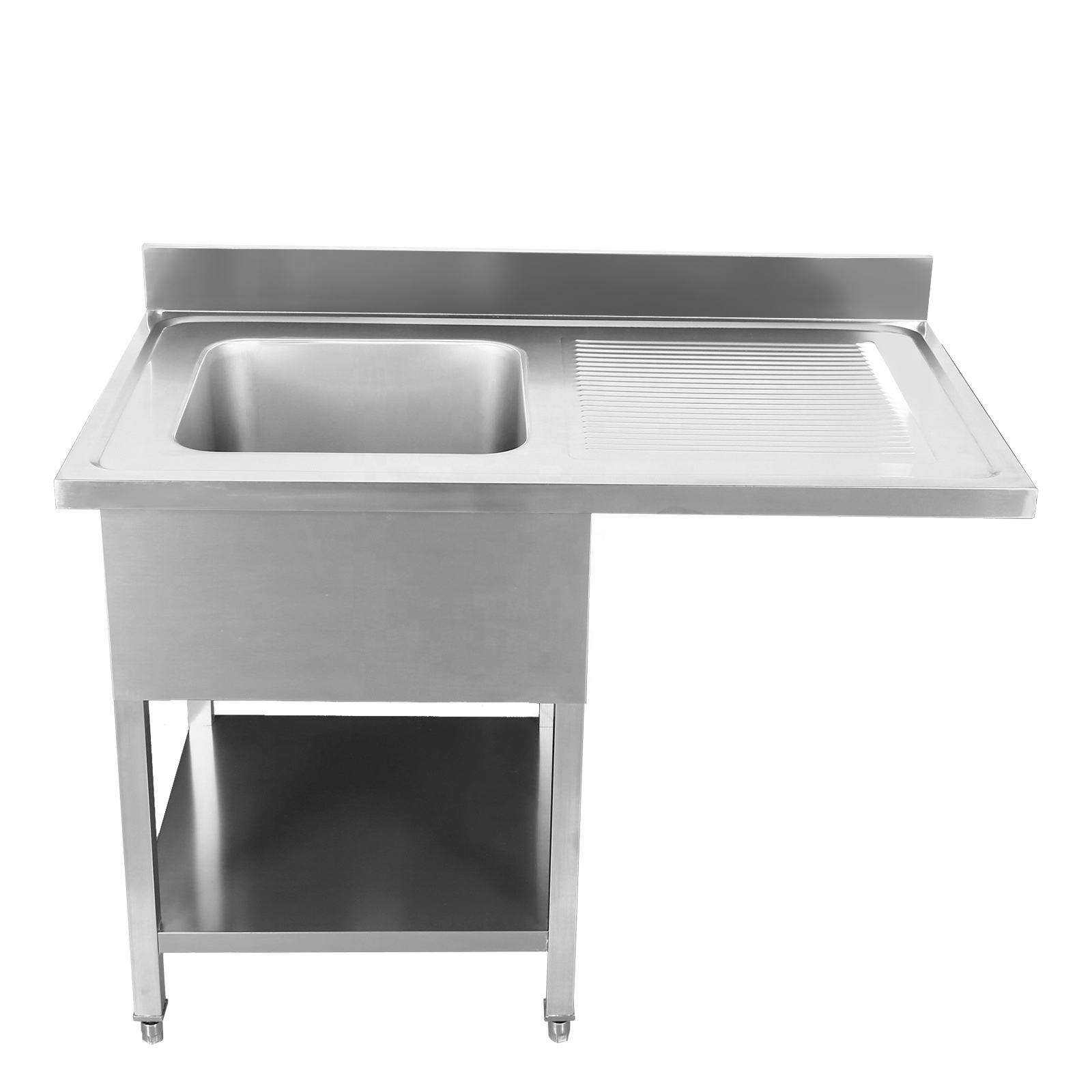 Commercial Kitchen Tables - Рабочий стол из нержавеющей стали с