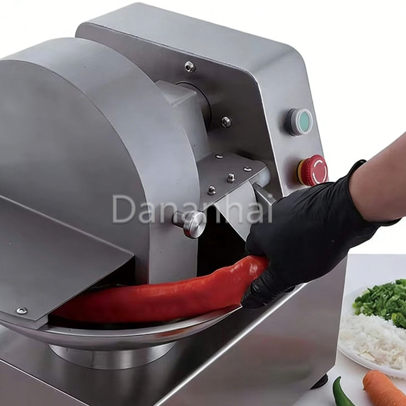 Commercial Kitchen Grinder - Автоматическая многофункциональная коммерческая мясорубка-измельчитель для овощей