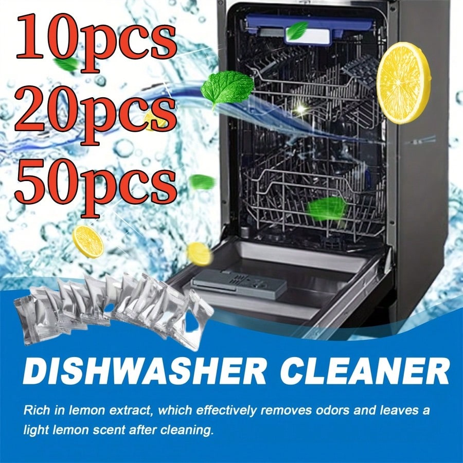 Commercial Kitchen Dishwasher - 10/20/50/100 шт. таблетки для удаления накипи