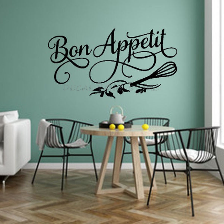 Commercial Kitchen Wall - Хорошая аппетитная Наклейка на стену для