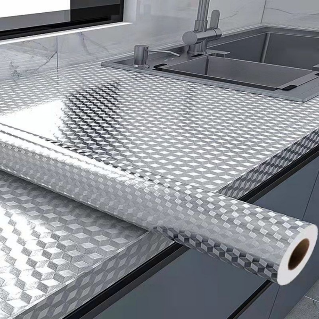 Алюминиевая фольга-наклейка дл – обзор и цена Commercial Kitchen Wall