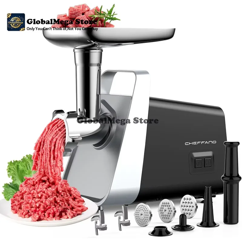 Новейшая электрическая мясоруб – обзор и цена Commercial Kitchen Grinder