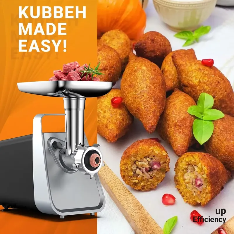 Новейшая электрическая мясоруб – обзор и цена Commercial Kitchen Grinder