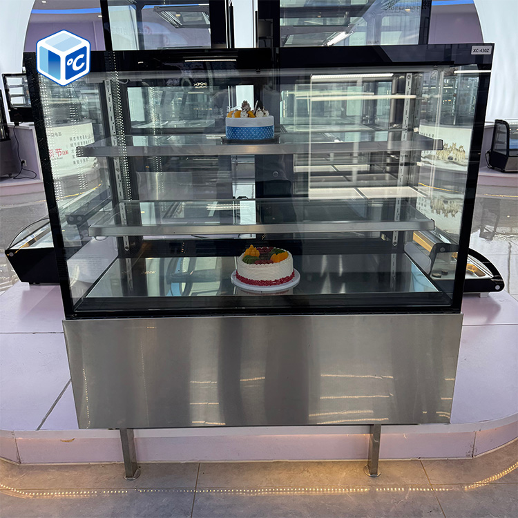 Холодильная витрина для тортов – обзор и цена Refrigerated Display Case