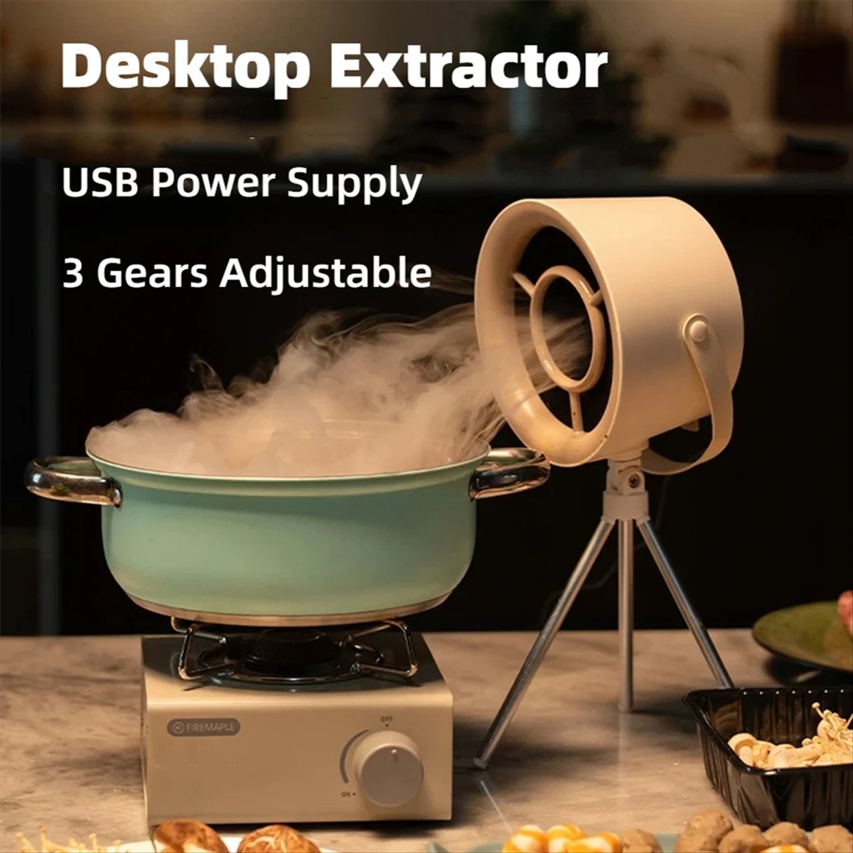 Портативная вытяжка M10K для к – обзор и цена Commercial Kitchen Exhaust Fan