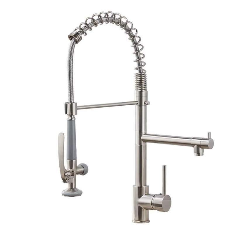 Смеситель для кухонной раковин – обзор и цена Commercial Quality Kitchen Faucet
