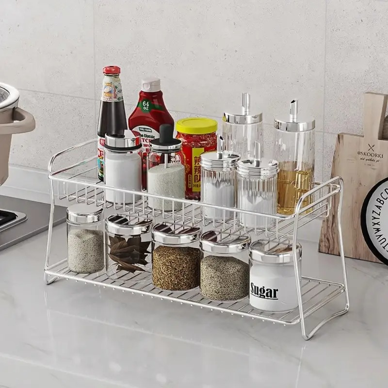 2-уровневая стойка для хранени – обзор и цена Commercial Kitchen Tables