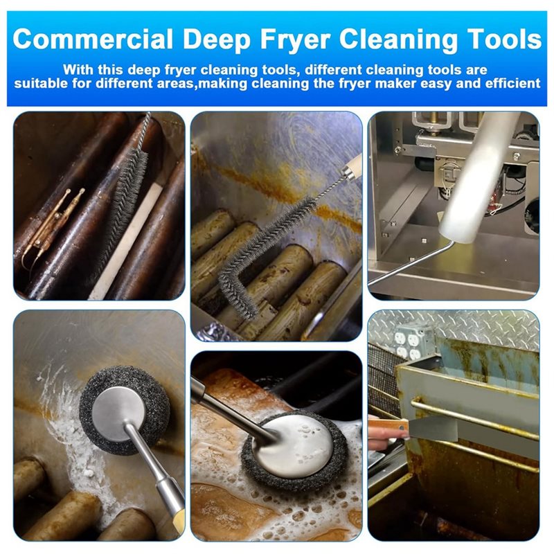 Инструменты для чистки коммерч – обзор и цена Commercial Kitchen Deep Cleaning