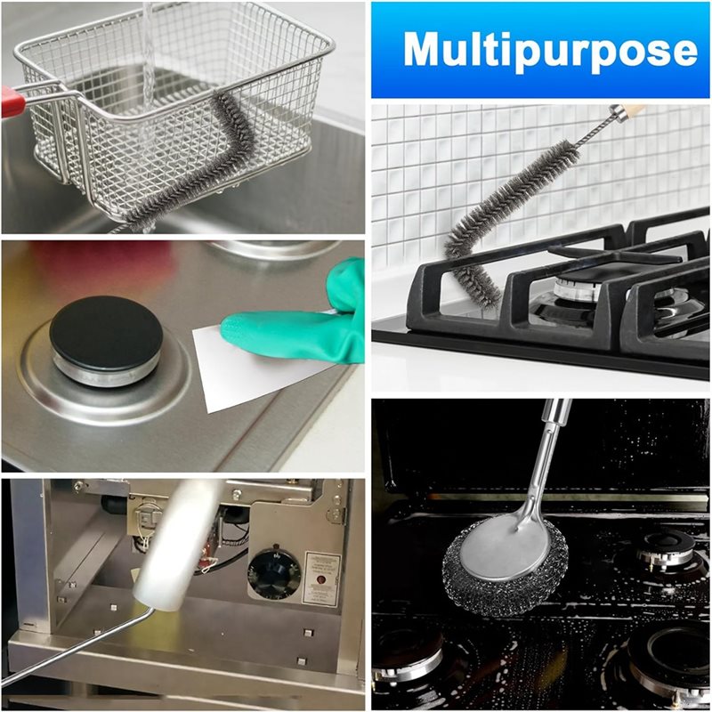 Инструменты для чистки коммерч – обзор и цена Commercial Kitchen Deep Cleaning