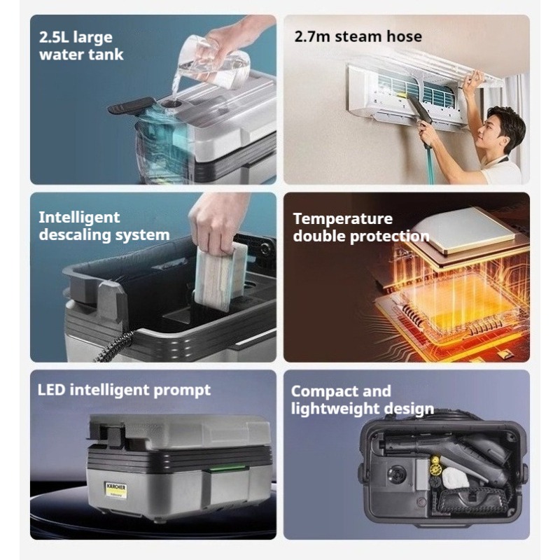 SG2/2 1900 Вт 220-240 В парооч – обзор и цена Commercial Kitchen Deep Cleaning