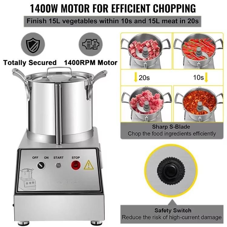 Электрический коммерческий кух – обзор и цена Commercial Kitchen Grinder