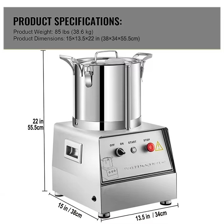 Электрический коммерческий кух – обзор и цена Commercial Kitchen Grinder