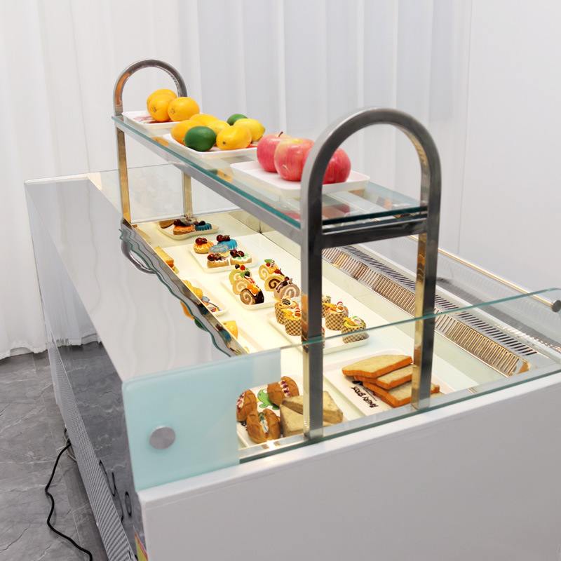 Витрина-холодильник с открытым – обзор и цена Refrigerated Display Case