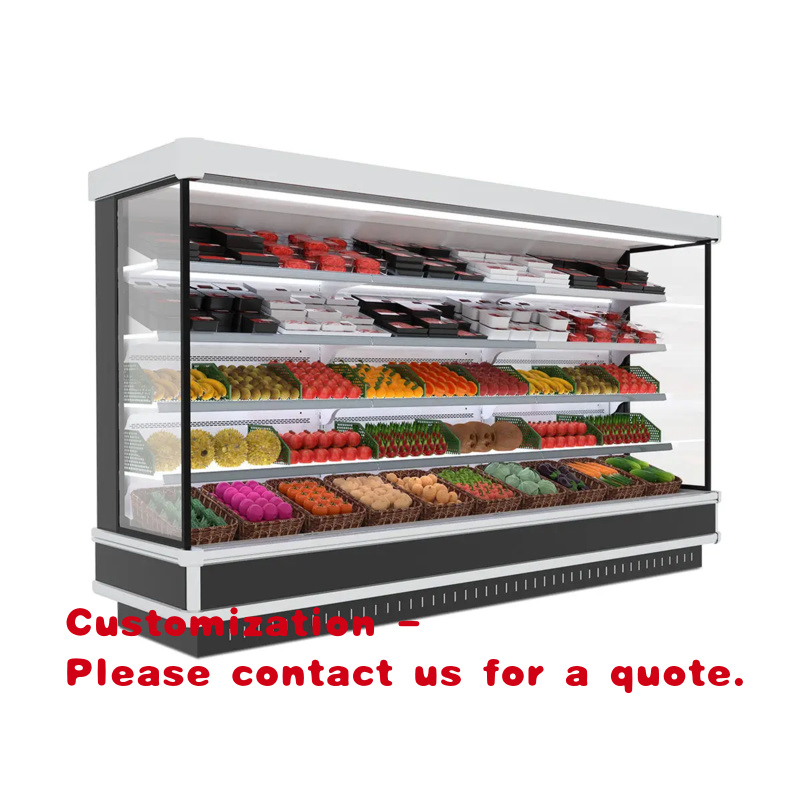 Холодильная витрина с двумя дв – обзор и цена Refrigerated Display Case