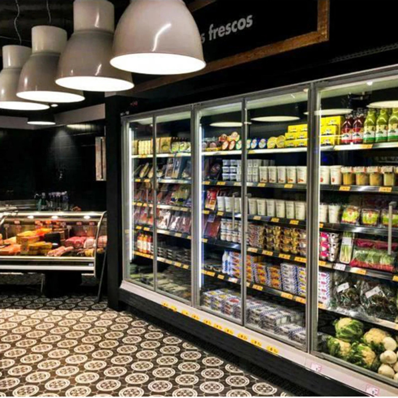 Холодильная витрина с двумя дв – обзор и цена Refrigerated Display Case