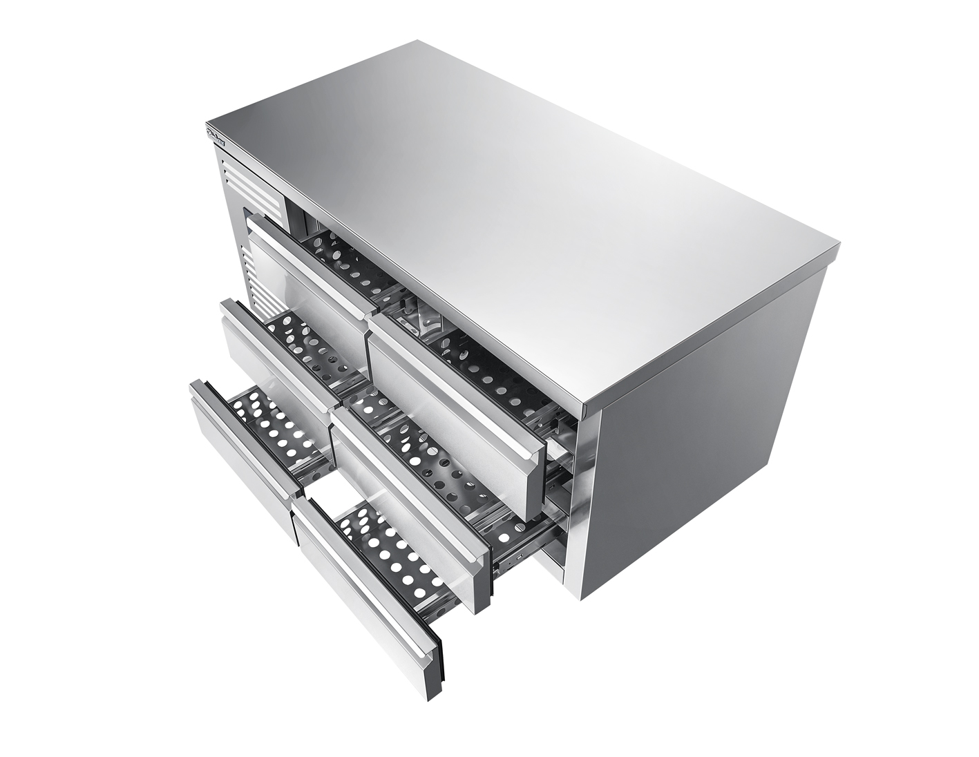 Регулируемый холодильник-стол  – обзор и цена Refrigerated Display Case