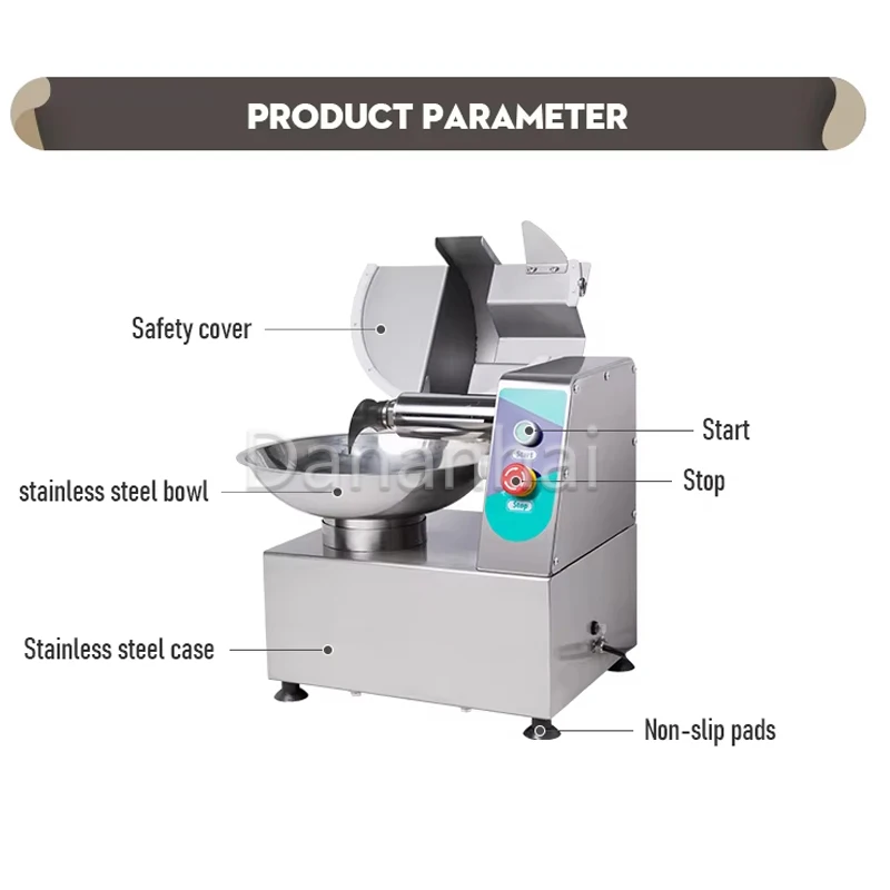 Коммерческая вакуумная машина  – обзор и цена Commercial Kitchen Grinder