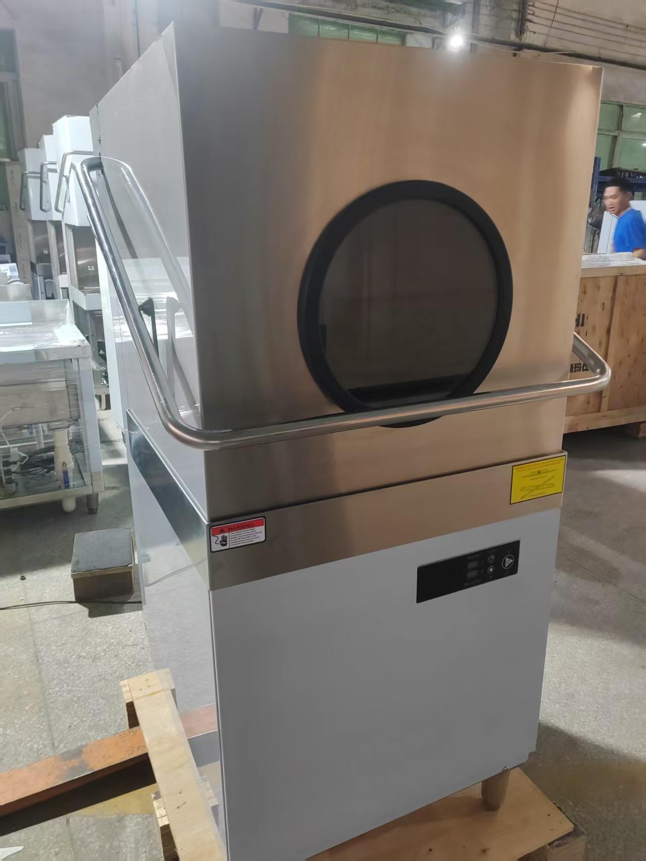 Сертифицированное по стандарта – обзор и цена Commercial Kitchen Dishwasher