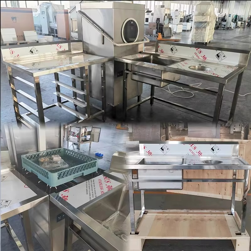 Промышленная посудомоечная маш – обзор и цена Commercial Kitchen Dishwasher