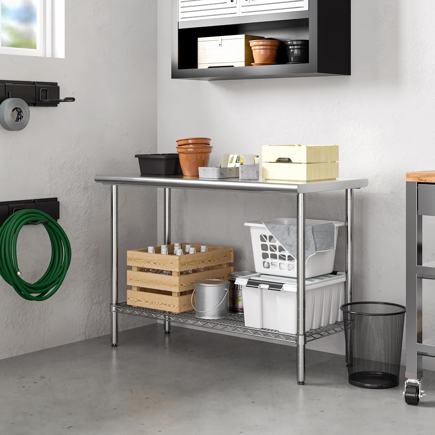 Коммерческий рабочий стол-остр – обзор и цена Commercial Kitchen Warehouse
